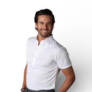 NEW COLLARS & CO Dress Collar Polo Semi-spread Collar XL